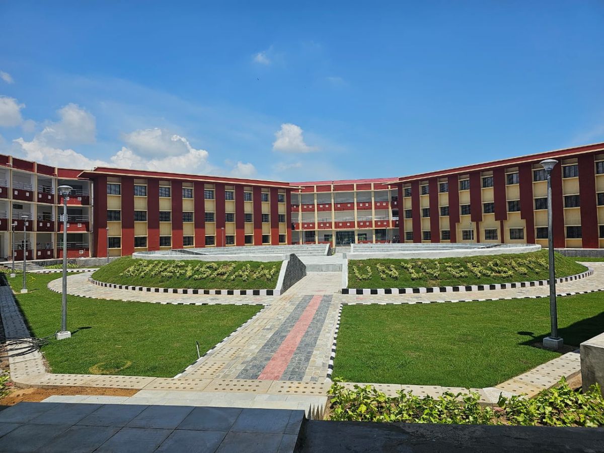 Odisha CM inaugurates NBCC built Ravenshaw University in Cuttak